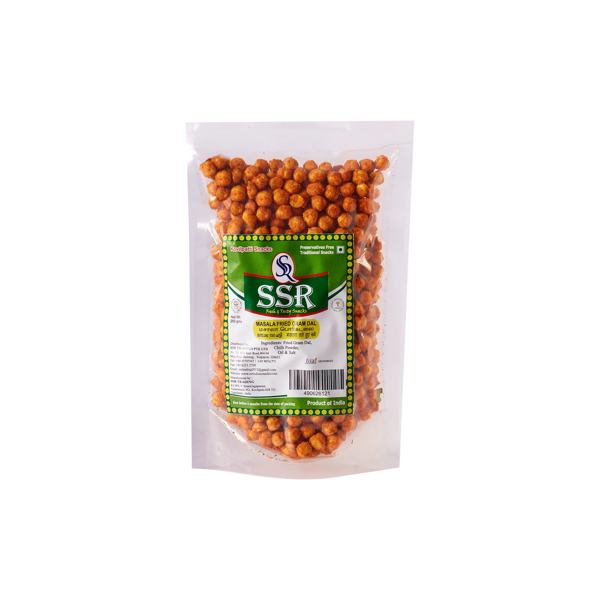 SSR Masala Fried Gram Dal_250g
